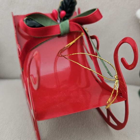 6 Vintage Christmas Pieces/ Dollhouse/Crafts/ Decor.All in Excellent Condition - Picture 6 of 14